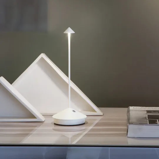 Wireless Rechargeable LED Lamp – Waterproof and Dimmable