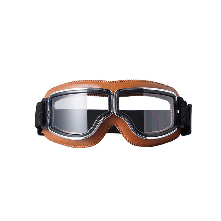 Vintage Motorcycle Glasses