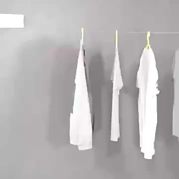 Double Folding Clothes Line – Compact and Sturdy