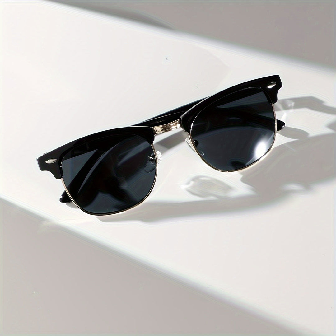 Klassische Casual-Sonnenbrille – Trendy und bequem für jeden Anlass