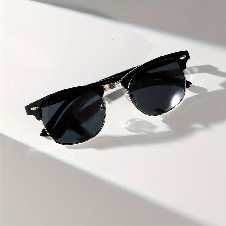 Klassische Casual-Sonnenbrille – Trendy und bequem für jeden Anlass
