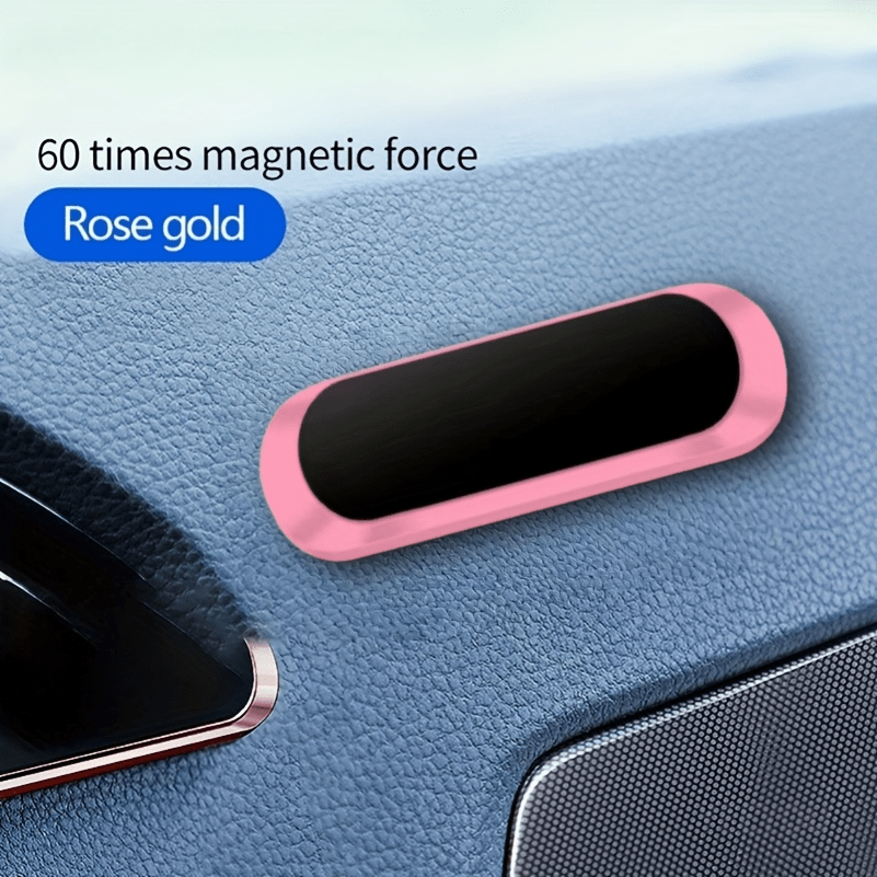 Magnetic Car Phone Mount – Strong Grip and Minimalist Design