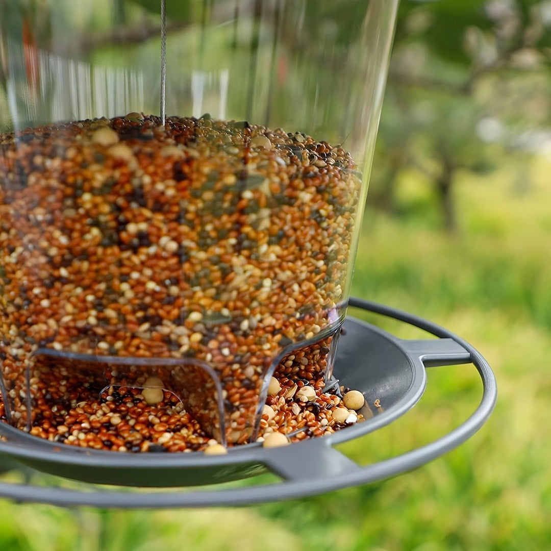 Mushroom-Shaped Bird Feeder – Practical and Decorative for Gardens and Outdoor Spaces