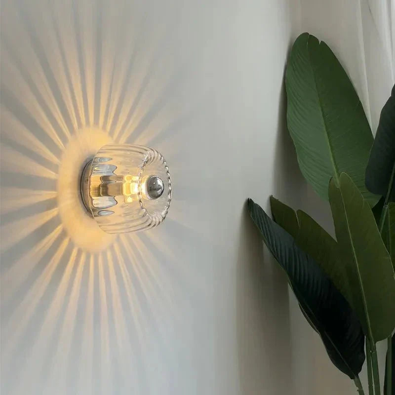 Scandinavian Bauhaus Wall Lamp - Nordic Light