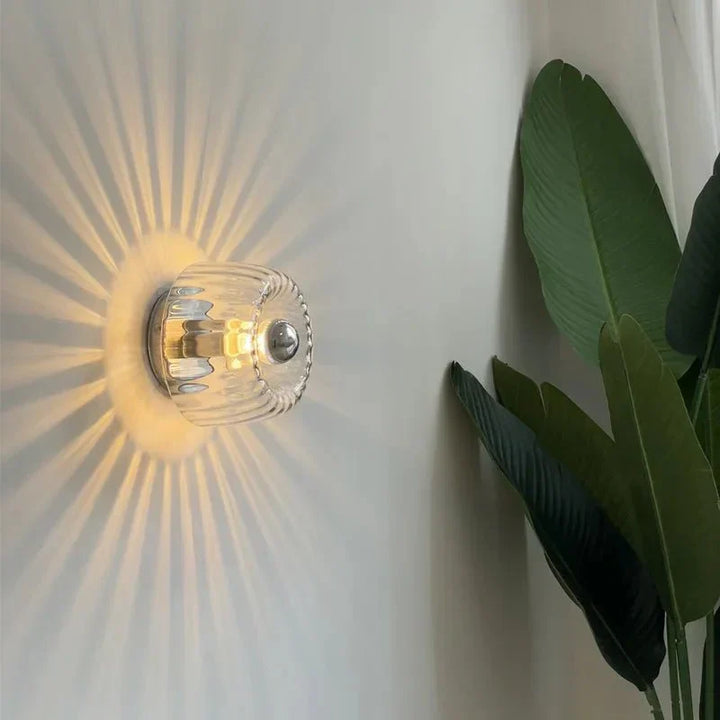 Scandinavian Bauhaus Wall Lamp - Nordic Light