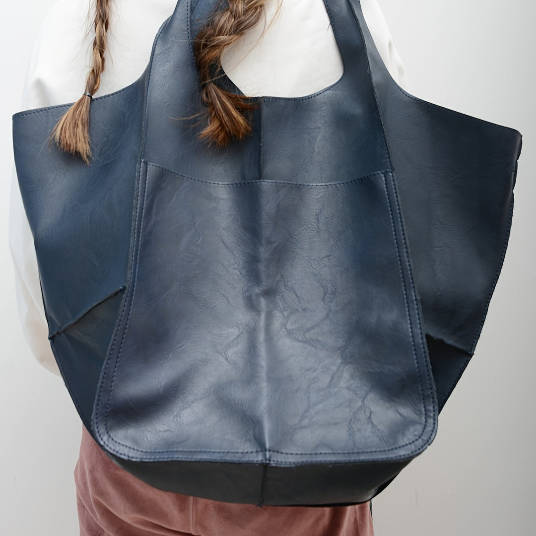 RetroWave Große Strandtasche – Elegant und Funktional