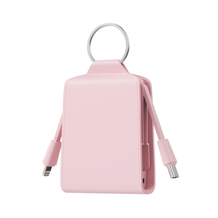Mini Self-contained Dual-cable Emergency Power Bank