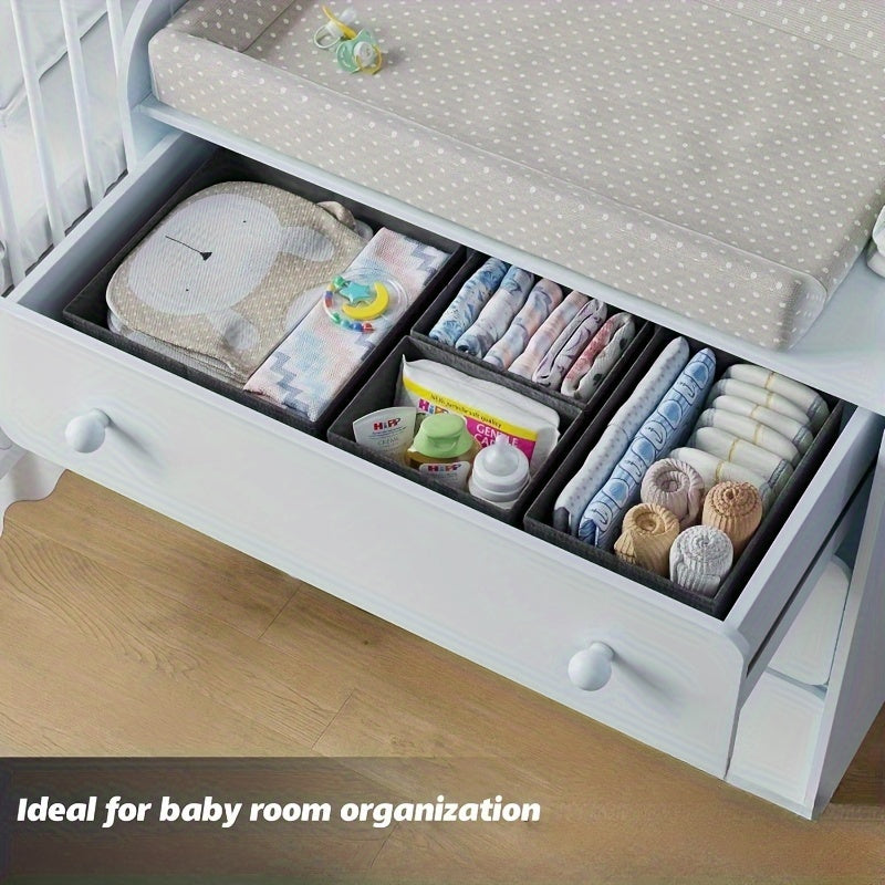 OrganizePro 12er-Set Schubladen-Organizer – Effizient und Kompakt