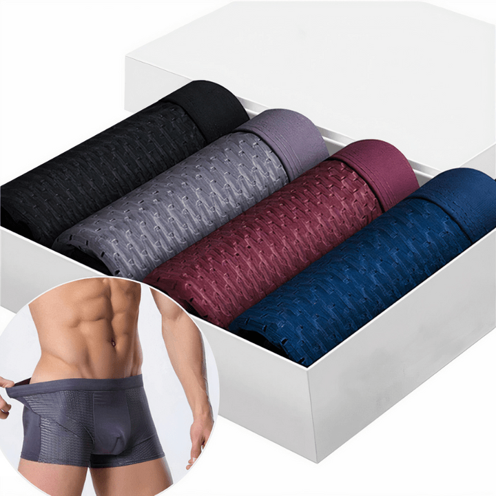 BAMBOOWEAR – Bambus-Boxershorts für Herren für maximalen Komfort