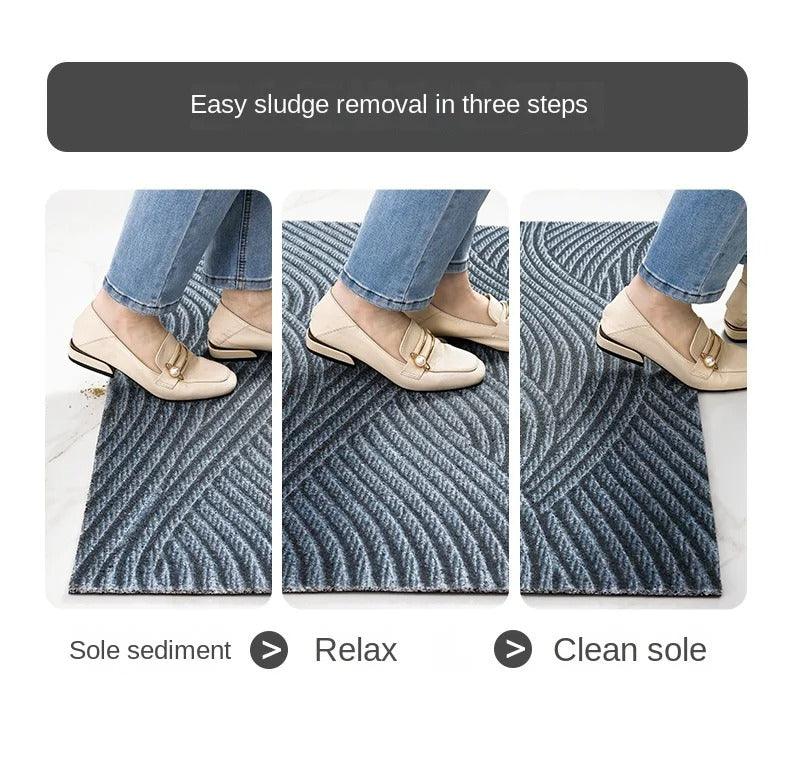 Nordic Grip Doormat – Elegant and Practical for Every Entrance