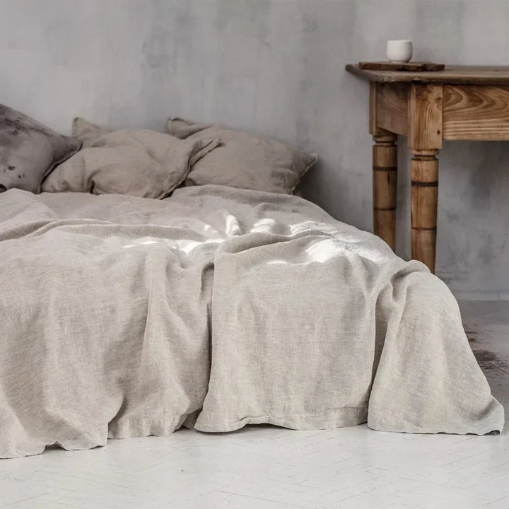 Luxuriöse Leinenbettwäsche – BreezyLuxe