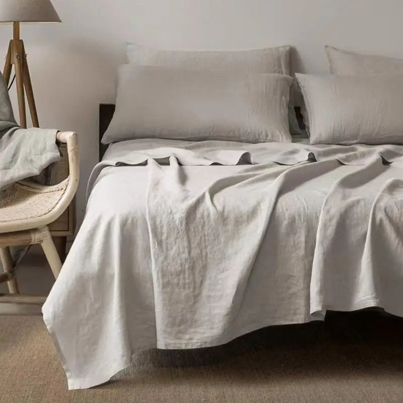 Luxurious Linen Bedding – BreezyLuxe