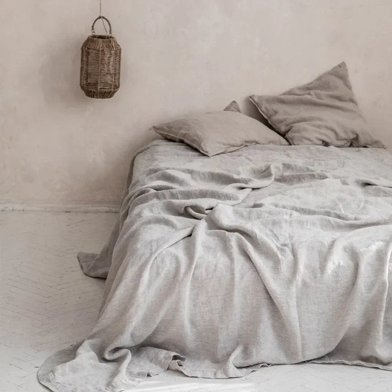Luxuriöse Leinenbettwäsche – BreezyLuxe