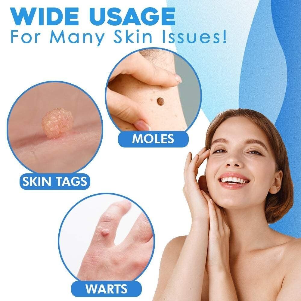 TagGone Automatic Skin Tag Removal Kit | Painless Application | For Smooth, Even Skin