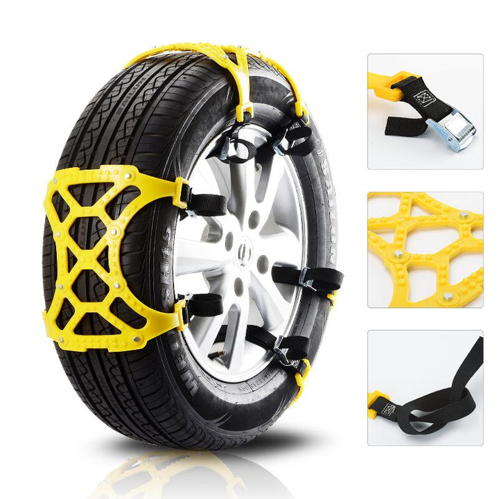 SnowGuardX – Superior Tyre Grip for Safe Winter Driving