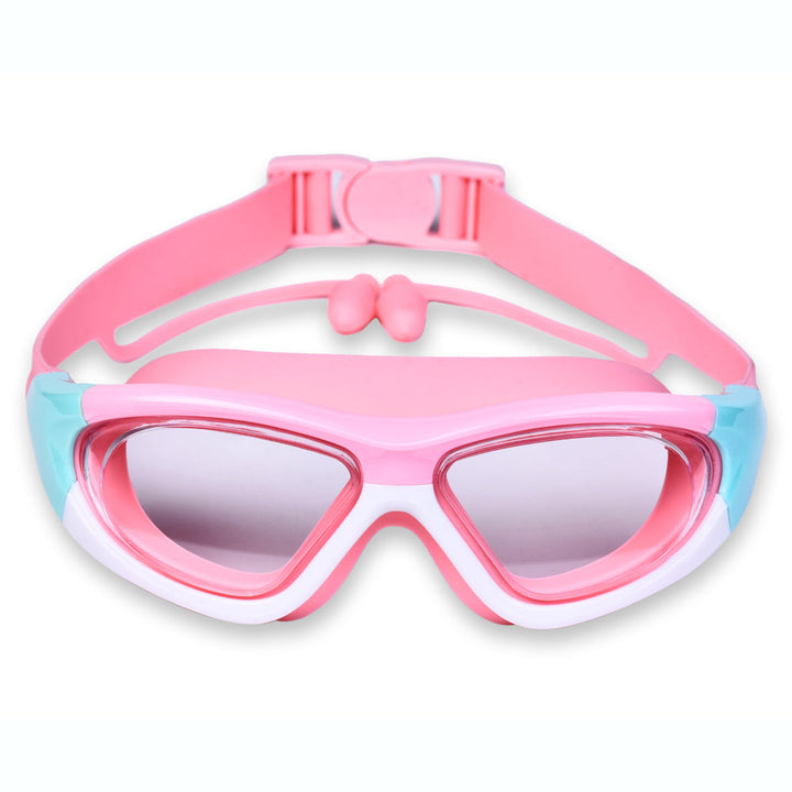 Kids' Swimming Goggles with Large Frame – Comfortable and Anti-Fog for Fun in the Water