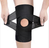 Knee Support with Adjustable Compression System