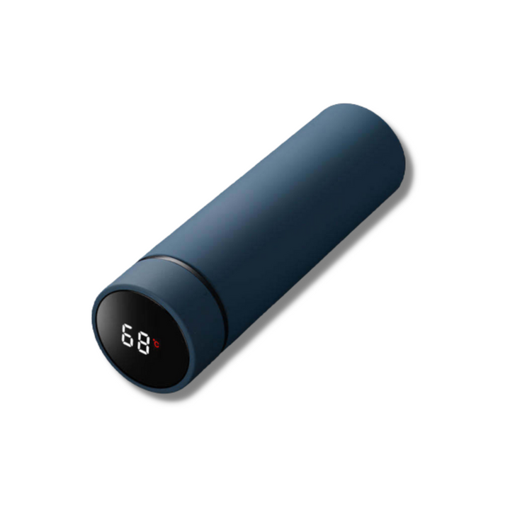 Smart Thermos with Digital Temperature Display – TempKeeper