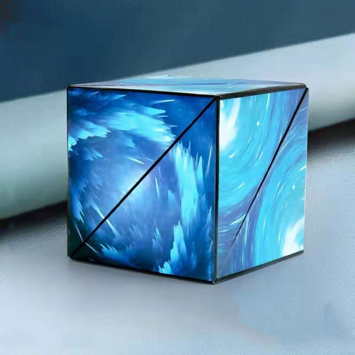 FlexiCube – Magic Cube with Endless Creative Possibilities