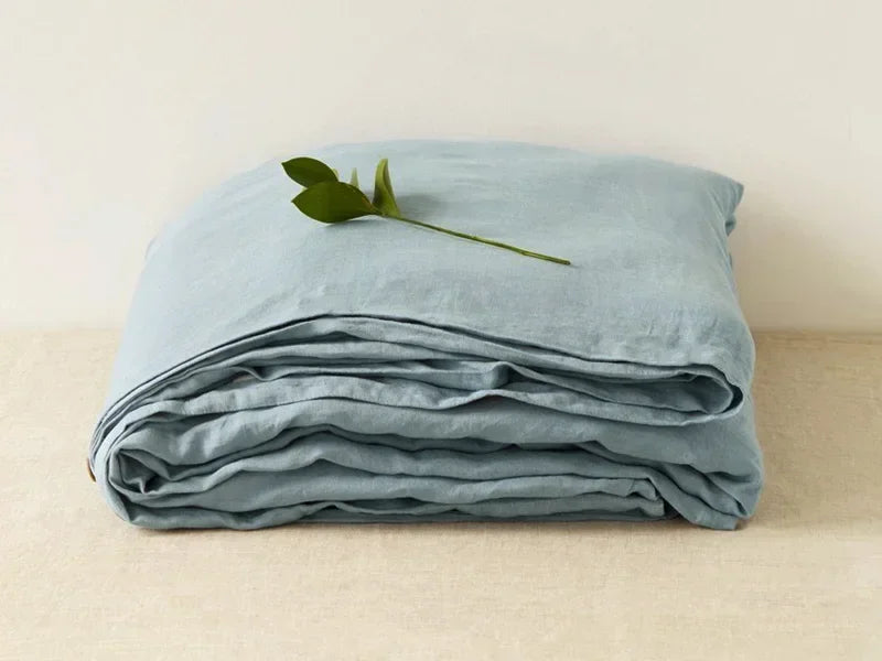 Luxuriöse Leinenbettwäsche – BreezyLuxe