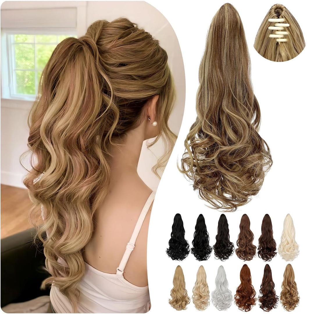 55 cm Ponytail Hair Extension – Veloura