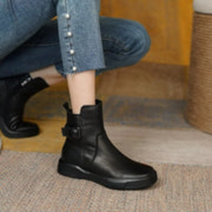 Women’s Ankle Boots – Hedwigen Vintage Edge