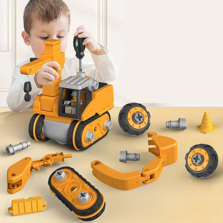 Master Builder Engineering Set - Creative Toy