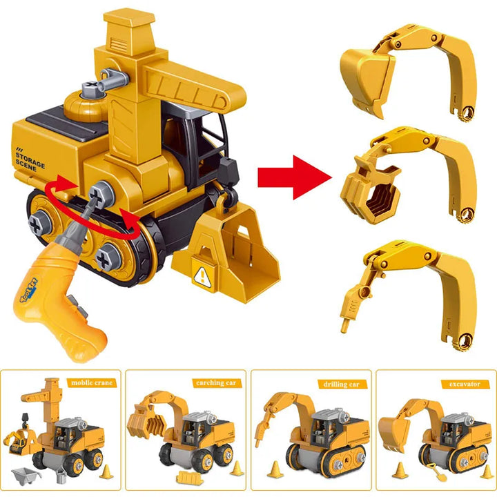 Master Builder Engineering Set - Creative Toy