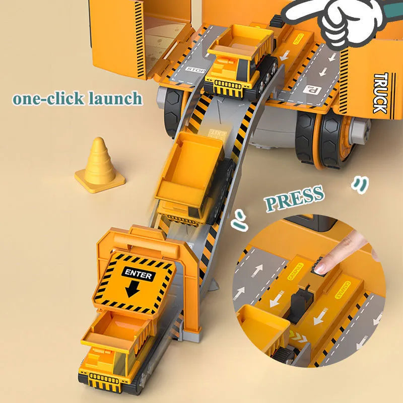 Master Builder Engineering Set - Creative Toy