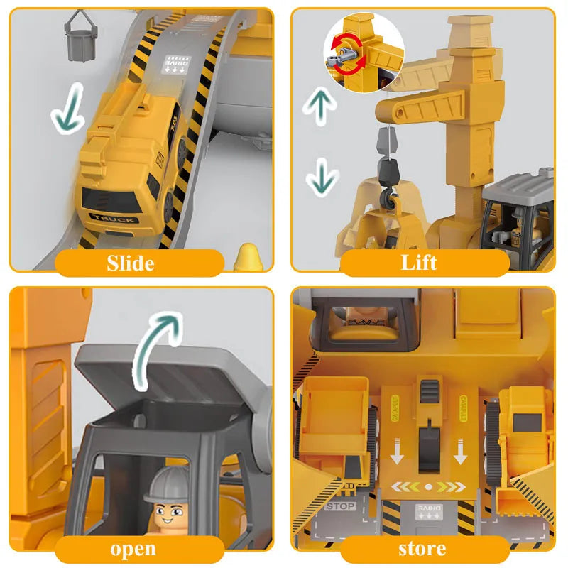 Master Builder Engineering Set - Creative Toy