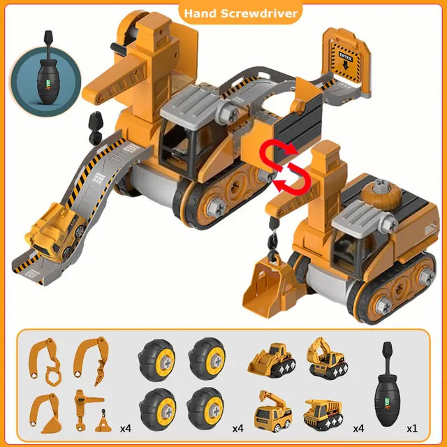 Master Builder Engineering Set - Creative Toy