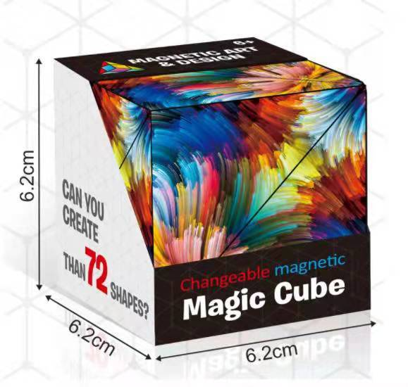 FlexiCube – Magic Cube with Endless Creative Possibilities