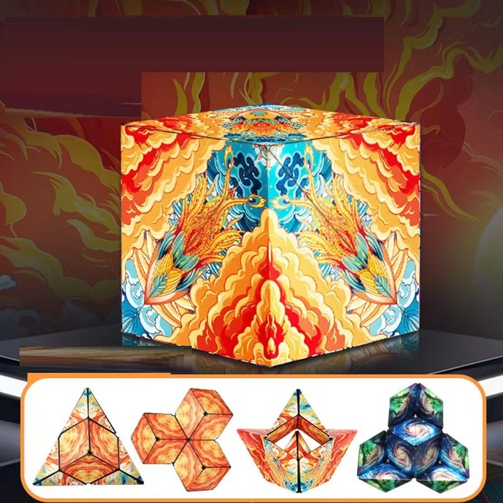 FlexiCube – Magic Cube with Endless Creative Possibilities