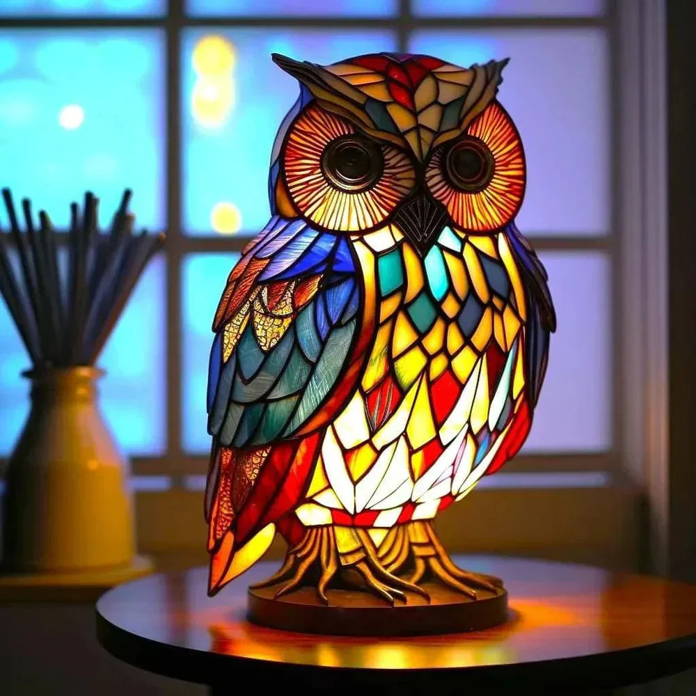 Mosaic Glass Animal Lamp – Colour and Atmosphere for Your Home