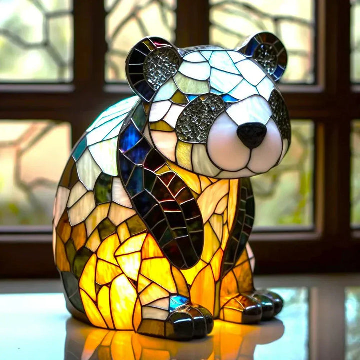 Mosaic Glass Animal Lamp – Colour and Atmosphere for Your Home