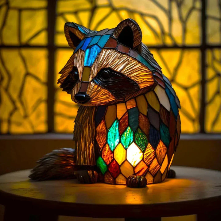 Mosaic Glass Animal Lamp – Colour and Atmosphere for Your Home