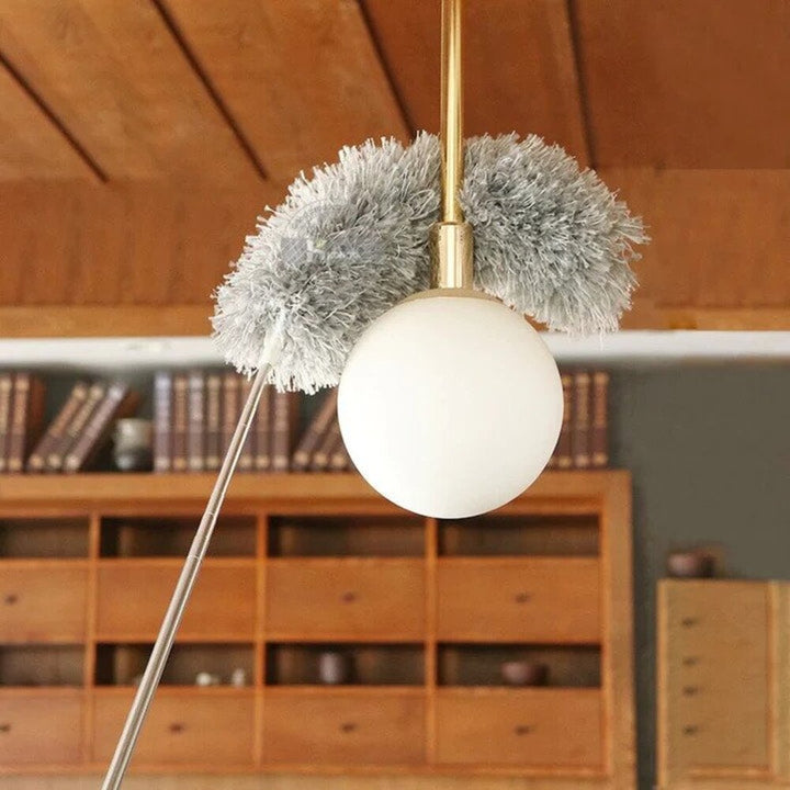 Telescopic Feather Duster - 5 meter range and easy to wash
