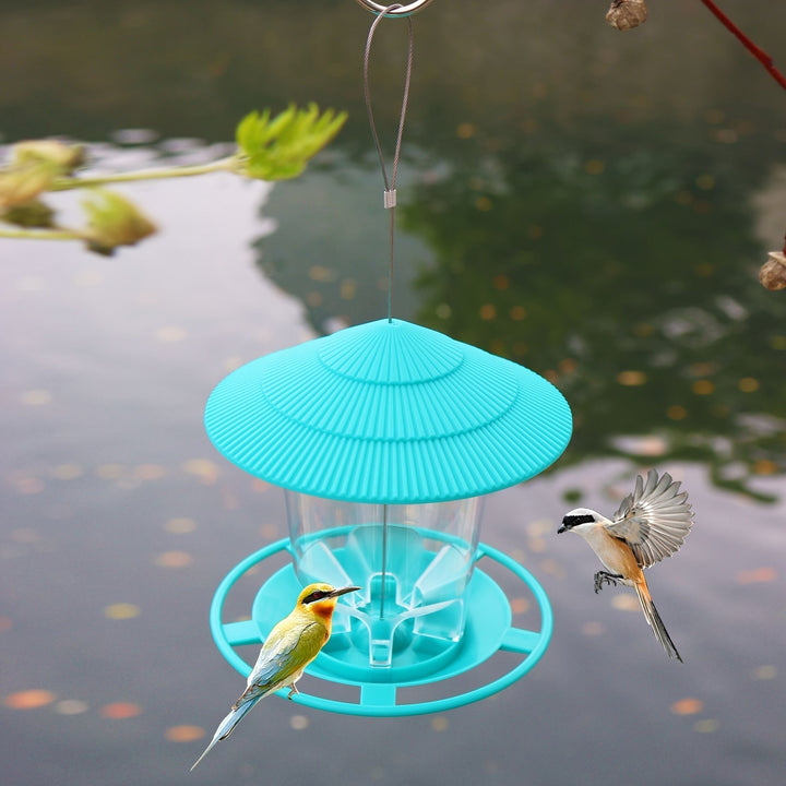 Mushroom-Shaped Bird Feeder – Practical and Decorative for Gardens and Outdoor Spaces