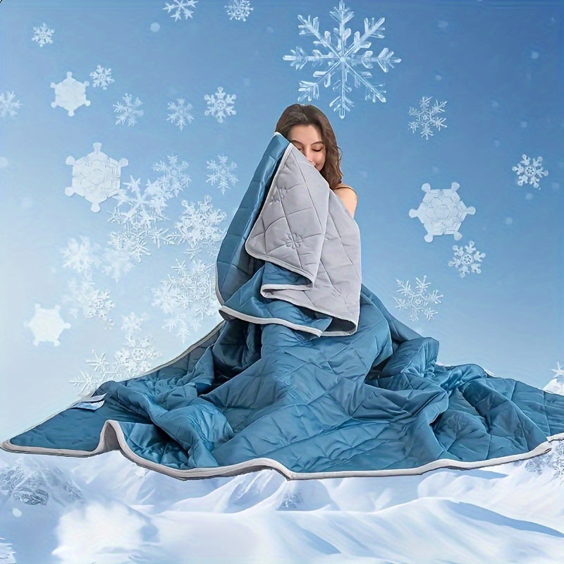 Reversible Cooling Summer Blanket – Lightweight and Breathable
