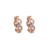 Dainty Chic Diamond-studded Earrings For The Fashion-forward