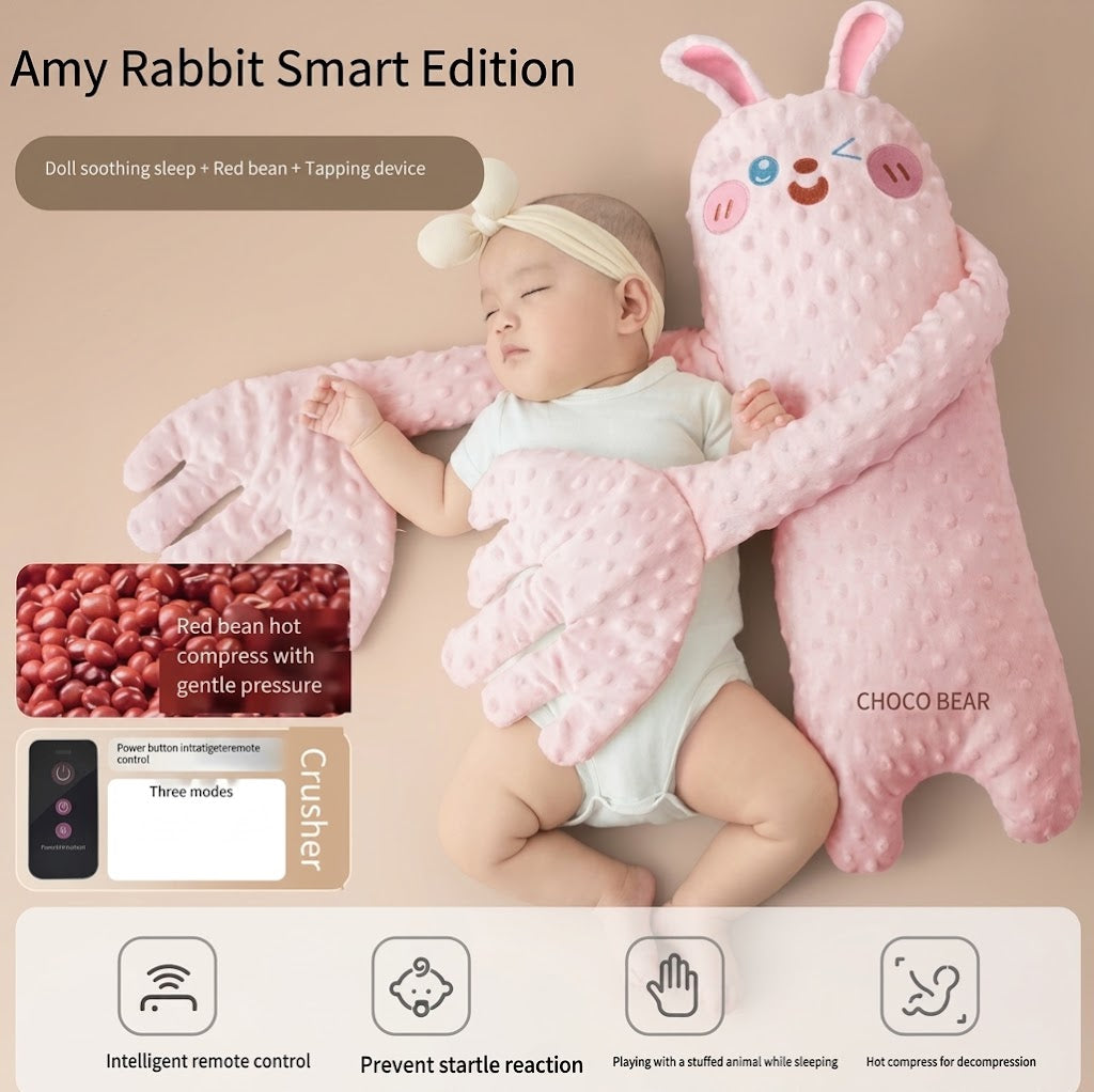 SnoozyHug Baby Cuddle Buddy – Comforting and Relaxing