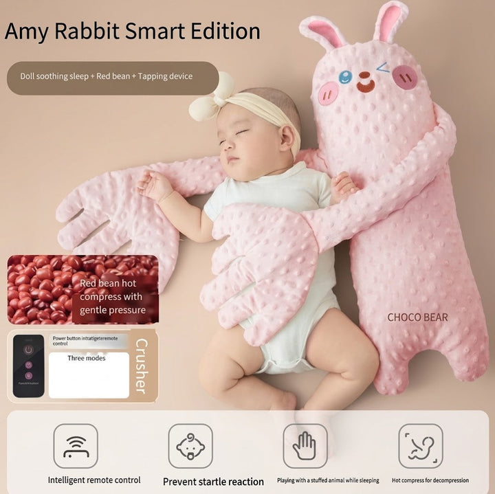 SnoozyHug Baby Cuddle Buddy – Comforting and Relaxing