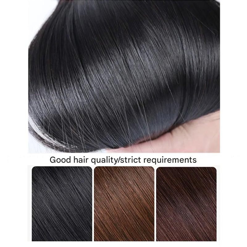 Blumenförmige Haarspange mit Extensions – Fiora