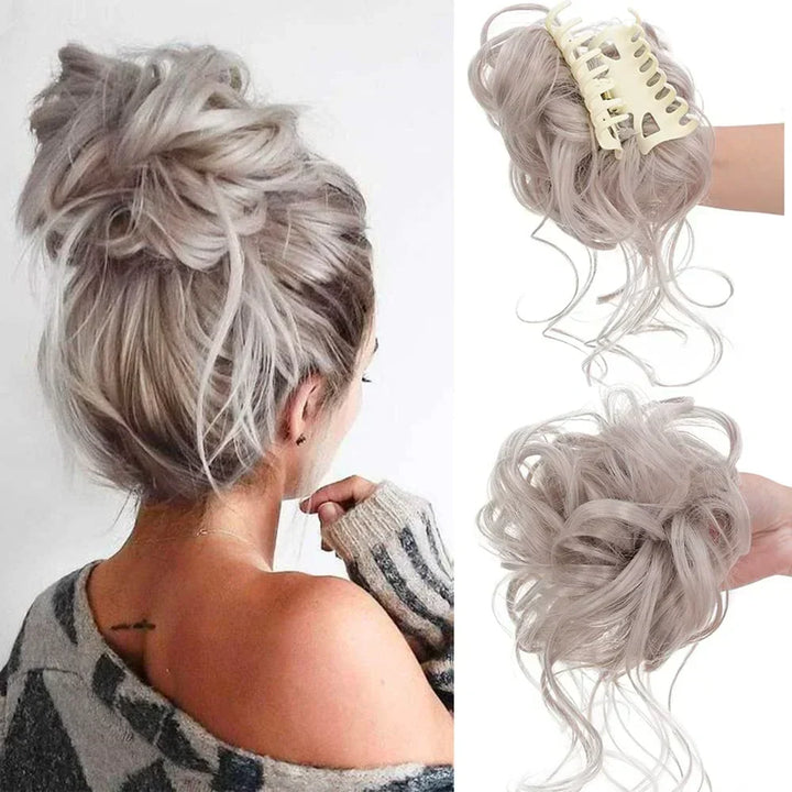 Curly Bun – Clip-In Hair Extension with Volume and a Natural Look