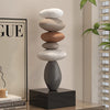 StoneBalance - Modern Stable Stone Sculpture
