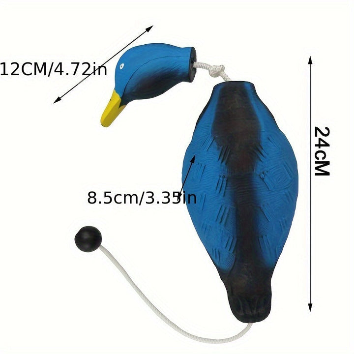 Mallard Retriever – Durable Plastic Duck-Shaped Training Toy