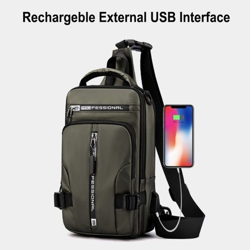 Waterproof Anti-Theft Bag – Dwayne