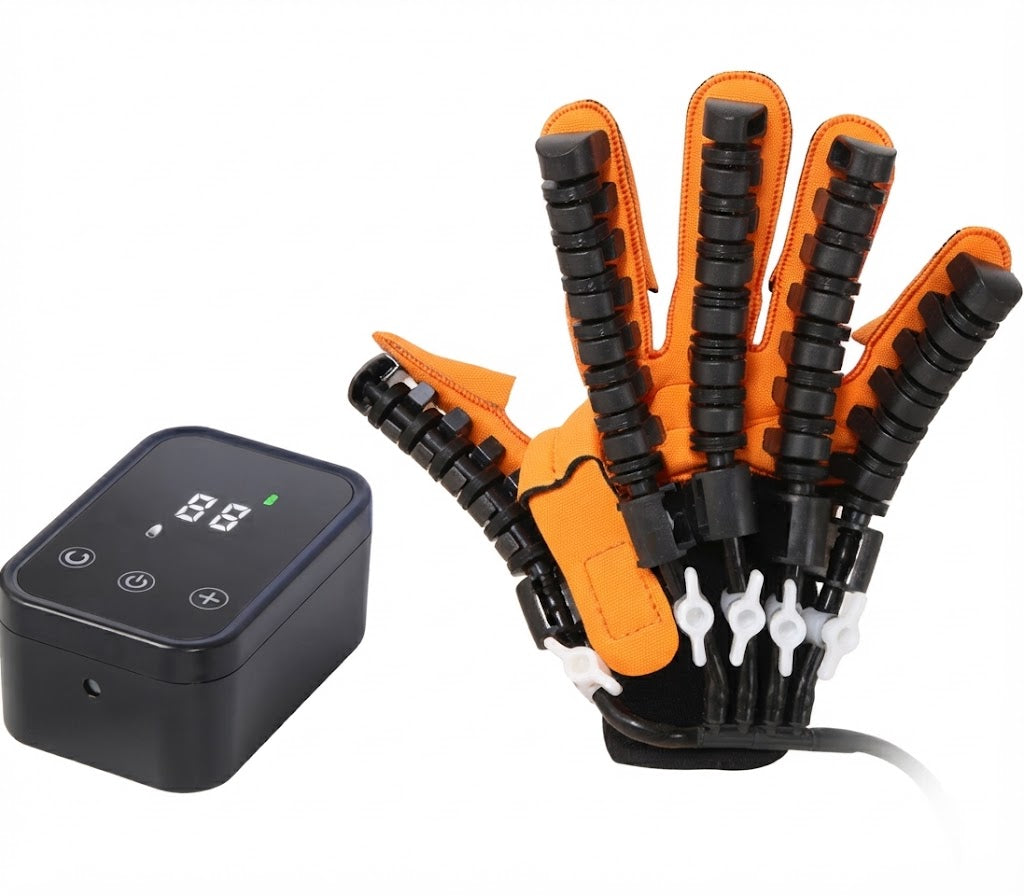 MOTORAFLEX – Automatic Rehabilitation Glove for Home Rehabilitation and Muscle Strengthening