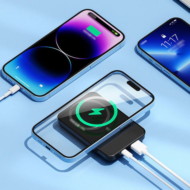 Power Bank 20000 mAh Fast Charger with Wireless Charging C2.3