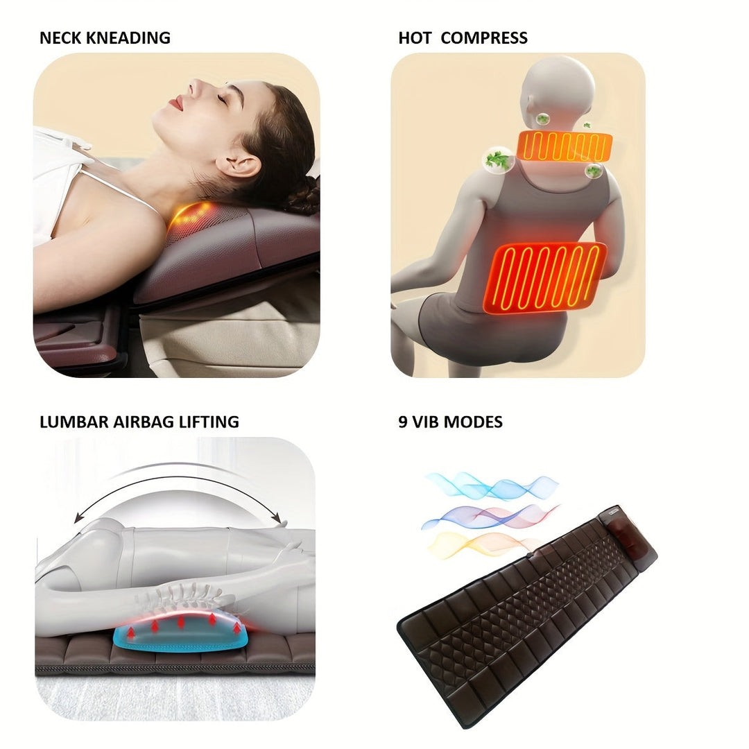 Massagematte mit Ganzkörpermassage – Komfort und Entspannung in Einem